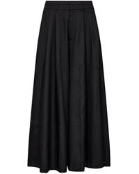 co'couture - Rokken ,Zwart ,Maxi Rokken - Lyst