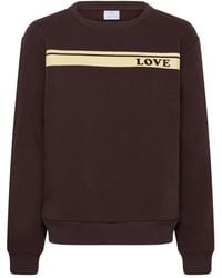 Kaffe - Hoodies & Sweatvesten ,Bruin ,Sweatshirts - Lyst