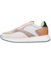HOFF - Schoenen ,Veelkleurig ,Leer Sneakers Multi Colour - Lyst