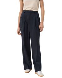 Part Two - Klassische dunkelblaue weite beinhose - Lyst