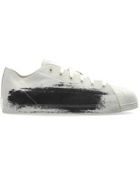 Y-3 - Schoenen ,Grijs ,Leer Nizzastar Lo - Lyst