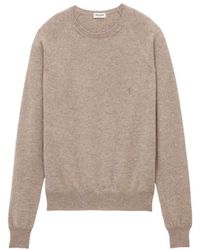 Saint Laurent - Cashmere Knitwear - Lyst