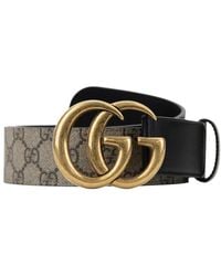 Gucci - Ledergürtel - Lyst
