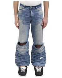 PDF - Rich Kid Ripped Jeans - Lyst