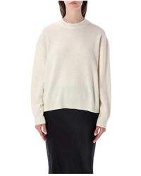 Anine Bing - Round-Neck Knitwear - Lyst