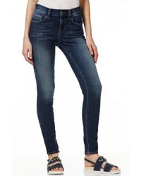 Liu Jo - Divine Skinny Jeans - Hohe Taille - Lyst