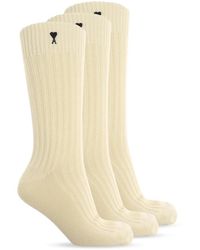 Ami Paris - Socks - Lyst