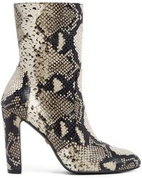 Stuart Weitzman - Vida 100 Zip Bootie - Lyst