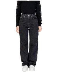 ONLY - Straight Jeans - Lyst