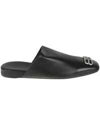 Balenciaga Slippers - - Heren - Zwart