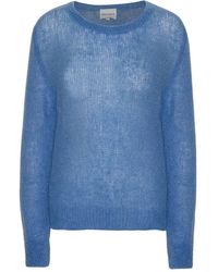 American Dreams - Weicher strickpullover in himmelblau - Lyst
