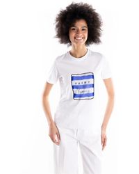 Bastille - T-Shirt Girocollo - Lyst