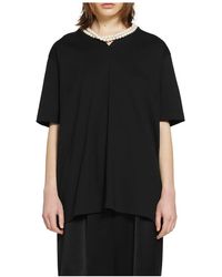 Junya Watanabe - Faux-Pearl T-Shirt - Lyst