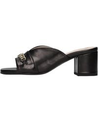 Love Moschino - Heeled Mules - Lyst