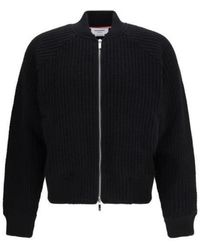 Thom Browne - Jassen ,Zwart ,Bomber Jassen - Lyst