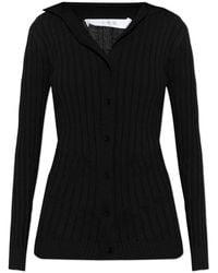 IRO - Truien & Vesten ,Zwart ,Wol Cardigan Leonise - Lyst