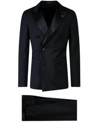 Tagliatore - Double-Breasted Smoking - Lyst