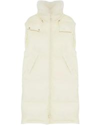 Yves Salomon - Vests - Lyst