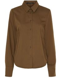 Btfcph - Overhemden ,Bruin ,Bamboe Ada Bamboe Shirt - Lyst
