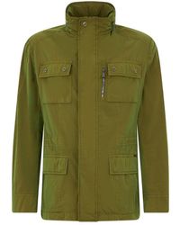 Moorer - Jassen ,Groen ,Polyester Millard Jacket - Lyst