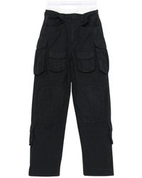Alexander Wang - Luxe Grijze Broek Voor Vrouwen - Lyst