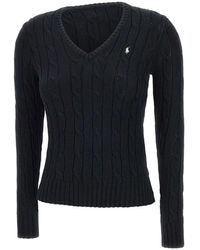 Polo Ralph Lauren - V-Neck Knitwear - Lyst