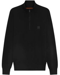 BOSS - Zip-Throughs - Lyst