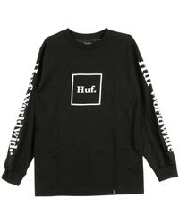 Huf - Long Sleeve Tops - Lyst