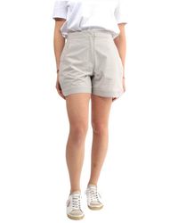 K-Way - Technische bermuda shorts - Lyst