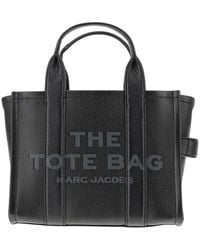 Marc Jacobs - Shopper THE SMALL TOTE BAG LEATHER - Lyst