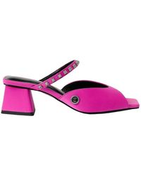 Just Cavalli - Heeled Mules - Lyst