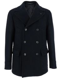Tagliatore - Double-Breasted Coats - Lyst