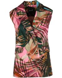Giulia N Couture - Waistcoats - Lyst