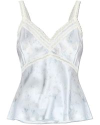 LoveShackFancy - Sleeveless Tops - Lyst