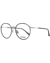 Sandro - Black Metal Glasses (frames) - Lyst