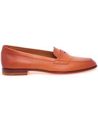 Santoni - Loafers - Lyst