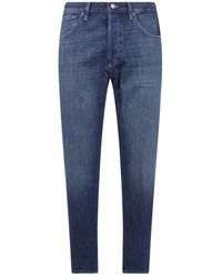 Dondup - Jeans ,Blauw ,Katoen Carrot Brighton Jeans - Lyst