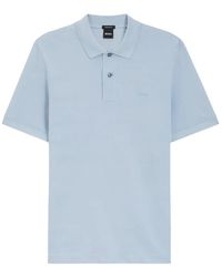 HUGO - Pallas Logo-Detail Polo - Lyst