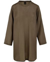 Aspesi - Kleedjes ,Groen ,Groene Top - Lyst