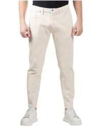 Dondup - Cropped Jeans - Lyst