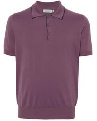 Canali - Polo Shirts - Lyst