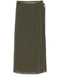 Ami Paris - Midi Skirts - Lyst