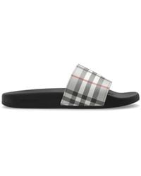 Burberry - Sliders - Lyst