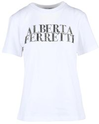 Alberta Ferretti - Tshirt - Lyst