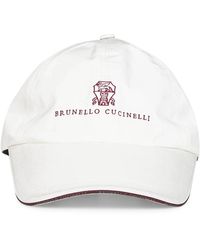 Brunello Cucinelli - Caps - Lyst