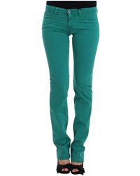 CoSTUME NATIONAL - Slim-Fit Trousers - Lyst