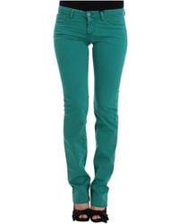 CoSTUME NATIONAL - Slim-Fit Trousers - Lyst