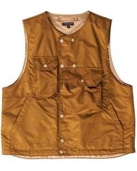Engineered Garments - Waistcoats - Lyst