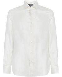 Emporio Armani - Formal Shirts - Lyst
