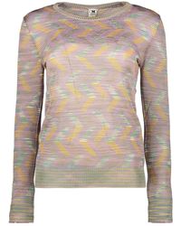 Missoni - Round-Neck Knitwear - Lyst